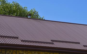 typical Deerton Street corrugated roof uses