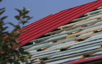 Deerton Street corrugated roofing costs