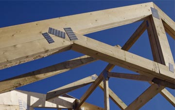 Deerton Street roof trusses for new builds and additions